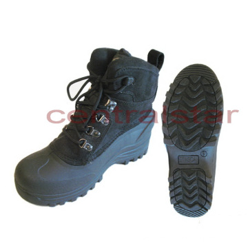 Moda para hombre negro Winter Snow Shoes (SB047)